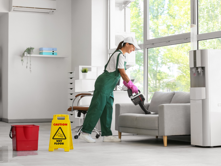 commercial cleaning