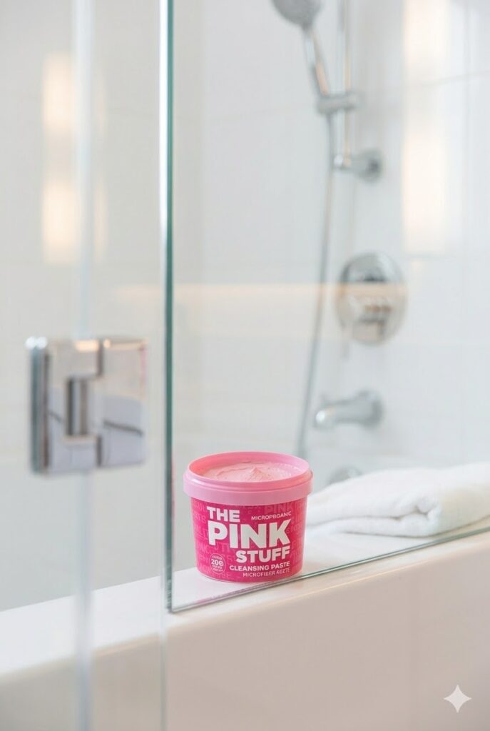 the pink stuff cleansing paste